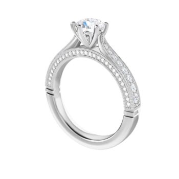 38 Ring - White Gold and Diamonds