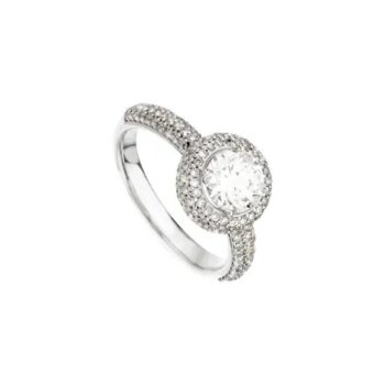 52 Ring - White Gold and Diamonds